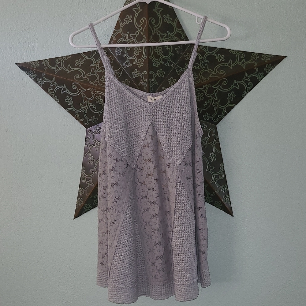 POL G Lace Camisole Top